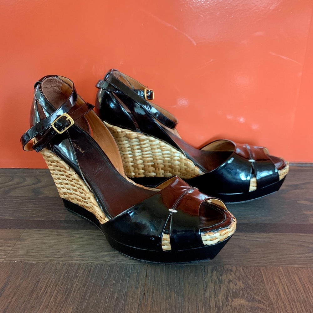 Platform Wedge Sandals